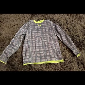 Youth Under Armour long sleeve fleece